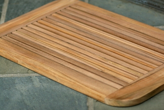 Teak Floor Mat