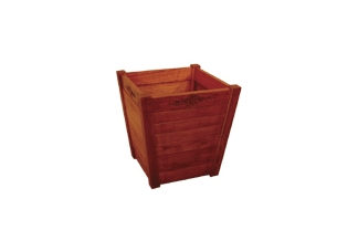 TERRACE MATES TERRACE PLANTER, wooden planters, outdoor planters