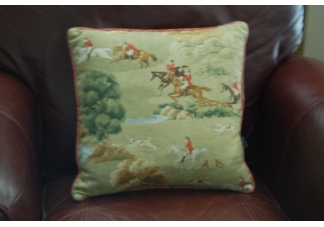 equestrian pillow