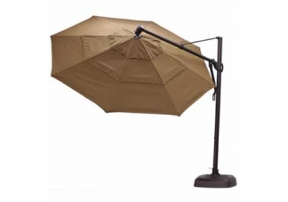 11 Ft. Aluminum Crank Umbrella