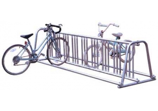 Bike Rack, galvanized