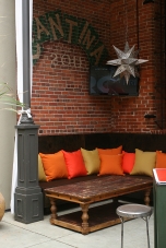 Outdoor Drapes from OutdoorDrapes.com for Cantina Restaurant, Montgomery, AL