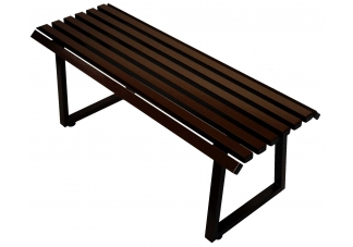 Backless Wilber Luma Bench