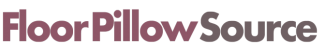 Floor Pillow Source logo