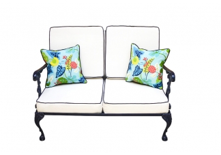 custom cushion settee