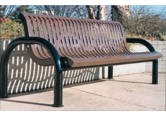 Modern Classic Style Park Bench