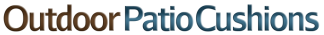 Outdoor Patio Cushions logo