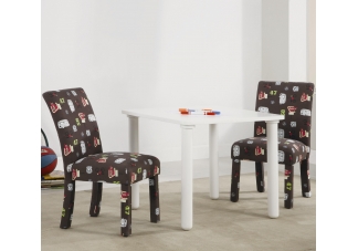 Brown Youth Table Set