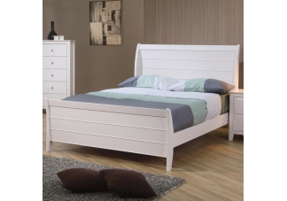 Selena Full Sleigh Bed