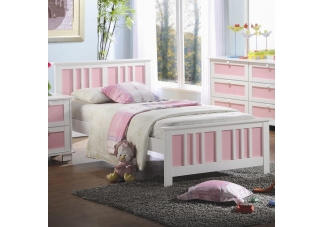 Lindsley Interchangeable Panel Twin Bed