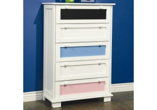 Lindsley Interchangeable Panel Dresser