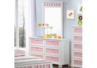 Lindsley Interchangeable Panel Dresser