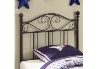Twin Metal Headboard