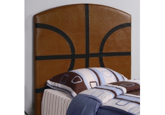 Twin Basketball Headboard