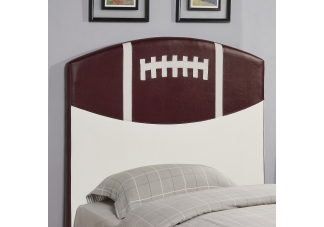 Twin Football Headboard