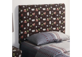 Road Trip Upholstered Twin Headboard