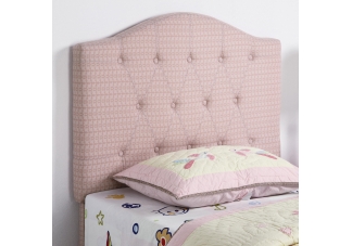 Twin Pink Headboard