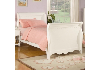 Pepper Twin Sleigh Bed