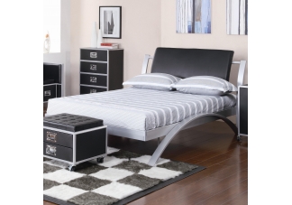 LeClair Twin Metal Platform Bed