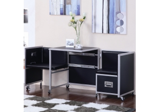 LeClair Retractable Table and Chairs