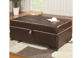 Brown Sleeper Bench