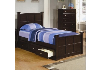 Jasper Bed With Drawers