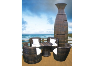 Geo Vase Interlocking Furniture Set
