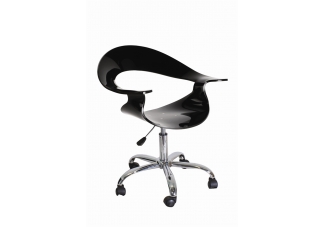 Rumor Chair Black