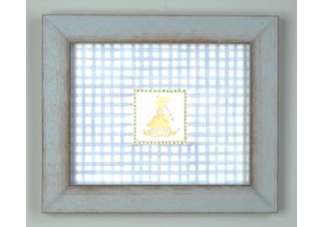 Singing in the Rain" Bun-Bun Series print framed