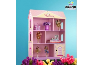 kidkraft dollhouse bookcase personalization