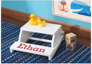 Kids Personalized Flip Stool