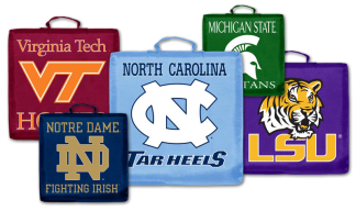 Collegiate Stadium Cushions | Seat Pad | Sports Cushion