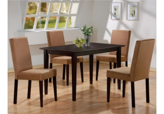 Contemporary 5-piece Dining Room Set