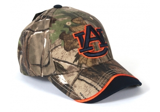 Auburn Camo Baseball Cap