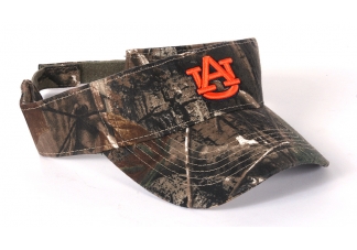 Auburn Camo Visor