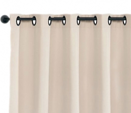 Custom Grommet Drapes