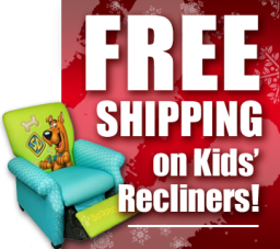 Free Shipping | Kids Recliners
