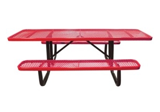 ADA Rectangular Picnic Table