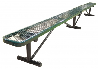15 Foot Expanded Backless Bench