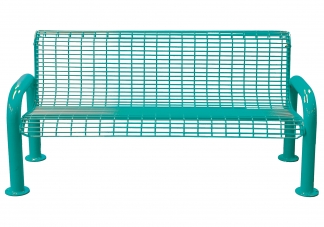 6ft U-leg Wire Bench