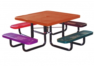 Square Expanded Childs Picnic Table