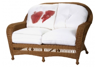 How to remove blood stain