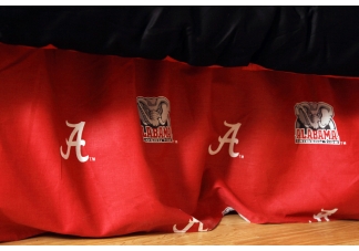 Alabama Dust Ruffle