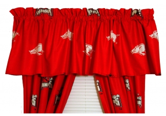 Arkansas Curtain Valance