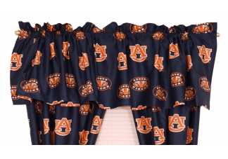 Auburn Curtain Valance
