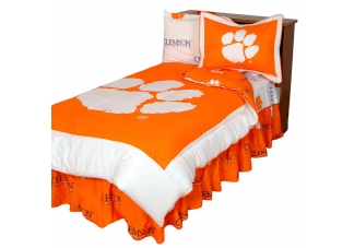 Clemson Comforter