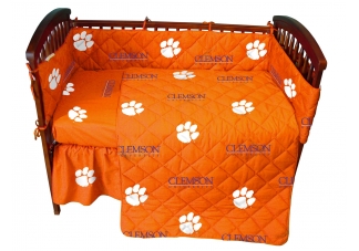 Clemson Crib Bedding
