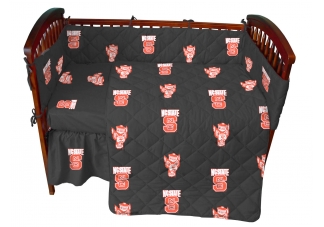 NC State Crib Bedding