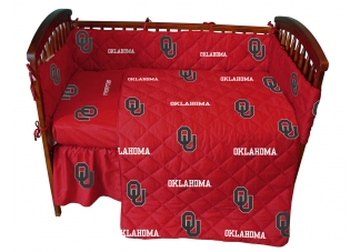 Oklahoma Crib Bedding