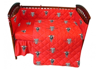 Texas Tech Crib Bedding